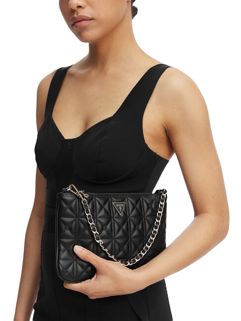 FLAT Borsetta a spalla NERO - Borse Donna