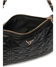 GUESS FLAT Borsetta a spalla NERO - Borse Donna - 4