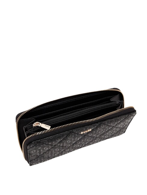 LIBBY Portafoglio Zip Around  NERO - Portafogli Donna