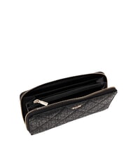 GUESS LIBBY Portafoglio Zip Around  NERO - Portafogli Donna - 2