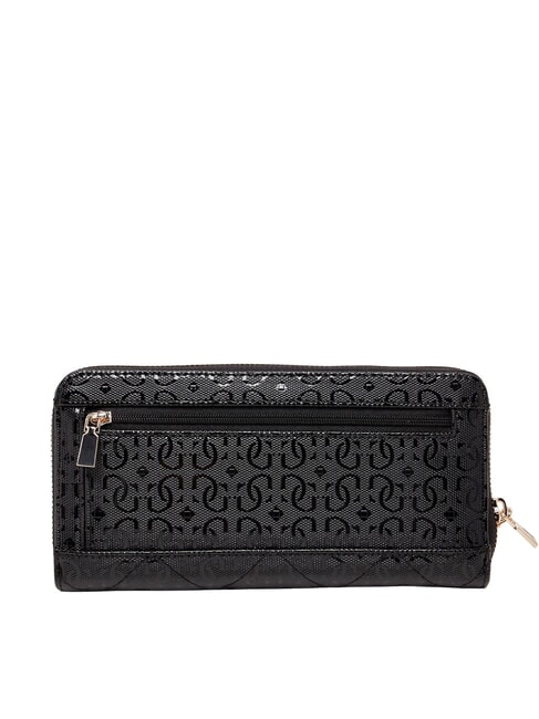 LIBBY Portafoglio Zip Around  NERO - Portafogli Donna
