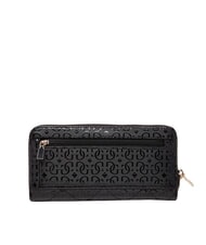 GUESS LIBBY Portafoglio Zip Around  NERO - Portafogli Donna - 3