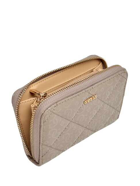 LIBBY Portafoglio Medio dark taupe - Portafogli Donna