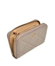 GUESS LIBBY Portafoglio Medio dark taupe - Portafogli Donna - 2