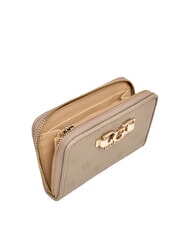 GUESS ANISE Portafoglio Medio dark taupe logo - Portafogli Donna - 2
