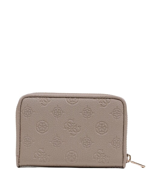 ANISE Portafoglio Medio dark taupe logo - Portafogli Donna