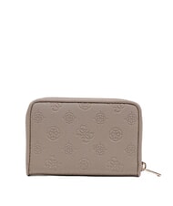 GUESS ANISE Portafoglio Medio dark taupe logo - Portafogli Donna - 3