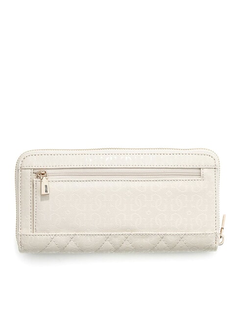 ISEMAY Portafoglio Zip Around  OFFWHITE - Portafogli Donna