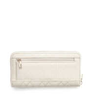 GUESS ISEMAY Portafoglio Zip Around  OFFWHITE - Portafogli Donna - 3