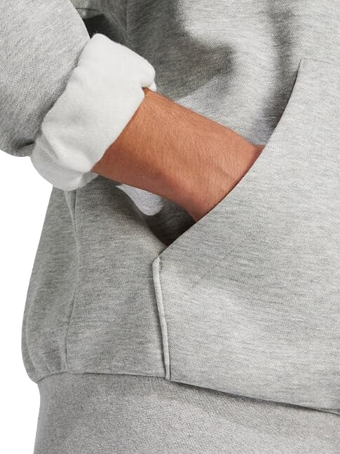 LINEAR Felpa con cappuccio grey - Felpe Uomo