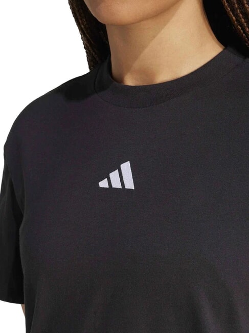 3 STRIPES T-shirt sportiva, puro cotone black - T-shirt e Top Donna