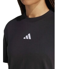 ADIDAS 3 STRIPES T-shirt sportiva, puro cotone black - T-shirt e Top Donna - 3