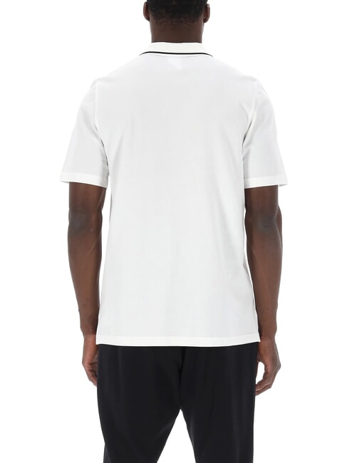 SMALL LOGO Polo a maniche corte, puro cotone white - Polo Uomo