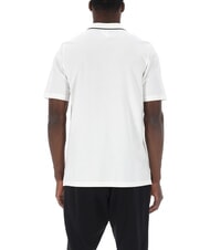 ADIDAS SMALL LOGO Polo a maniche corte, puro cotone white - Polo Uomo - 2
