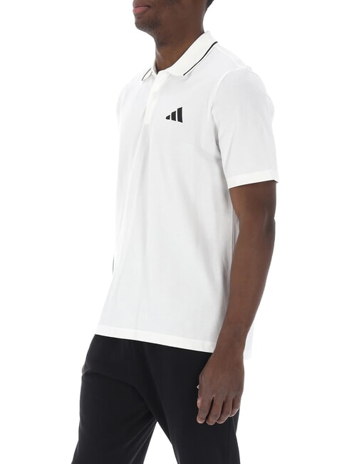 SMALL LOGO Polo a maniche corte, puro cotone white - Polo Uomo