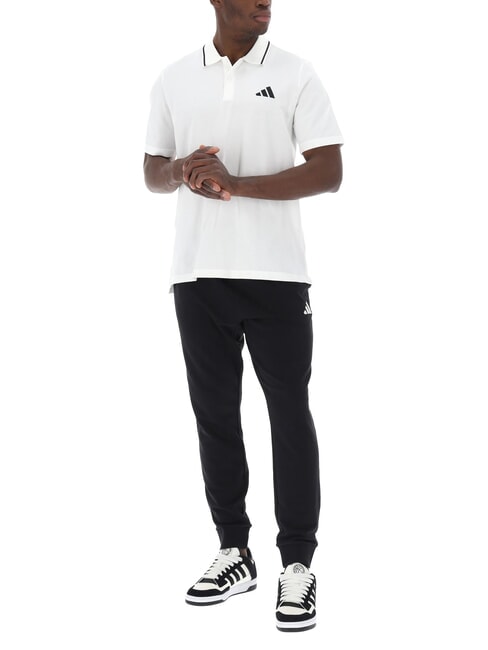 SMALL LOGO Polo a maniche corte, puro cotone white - Polo Uomo