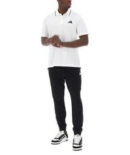 ADIDAS SMALL LOGO Polo a maniche corte, puro cotone white - Polo Uomo - 4