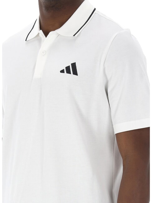 SMALL LOGO Polo a maniche corte, puro cotone white - Polo Uomo