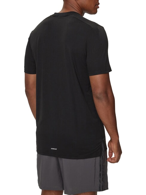 D4T T-shirt a manica corte black - T-shirt Uomo