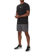 ADIDAS D4T T-shirt a manica corte black - T-shirt Uomo - 3