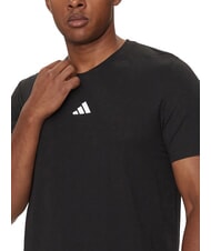 ADIDAS D4T T-shirt a manica corte black - T-shirt Uomo - 4