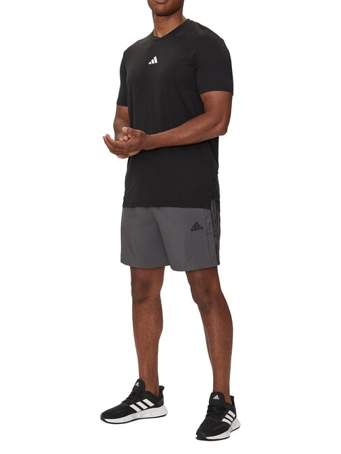 D4T T-shirt a manica corte black - T-shirt Uomo