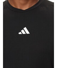 ADIDAS D4T T-shirt a manica corte black - T-shirt Uomo - 5