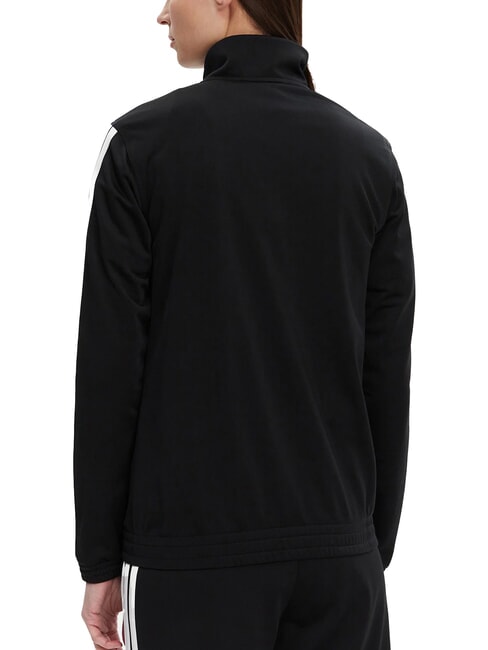3 STRIPES Felpa a collo alto black - Felpe Donna