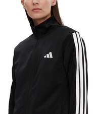 ADIDAS 3 STRIPES Felpa a collo alto black - Felpe Donna - 4