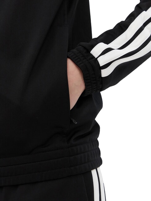 3 STRIPES Felpa a collo alto black - Felpe Donna