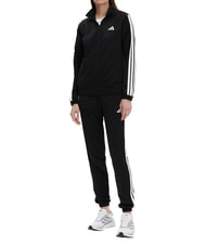 ADIDAS 3 STRIPES Felpa a collo alto black - Felpe Donna - 3