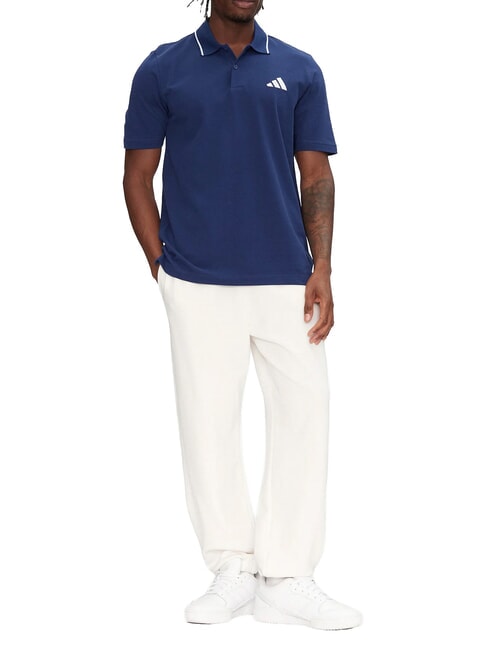 SMALL LOGO Polo a maniche corte, puro cotone blue - Polo Uomo