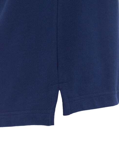 SMALL LOGO Polo a maniche corte, puro cotone blue - Polo Uomo