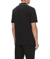 ADIDAS SMALL LOGO Polo a maniche corte, puro cotone - Polo Uomo