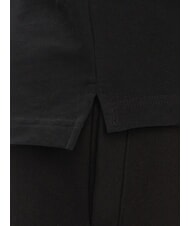 ADIDAS SMALL LOGO Polo a maniche corte, puro cotone black - Polo Uomo - 5