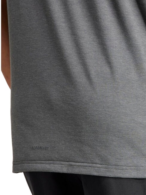 D4T T-shirt a manica corte dark grey - T-shirt Uomo