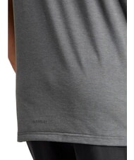 ADIDAS D4T T-shirt a manica corte dark grey - T-shirt Uomo - 4