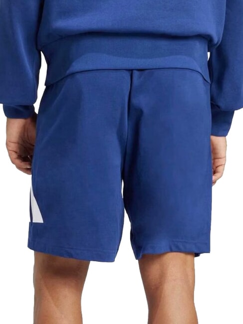 BIG LOGO Pantaloncini sportivi blue - Pantaloni Uomo