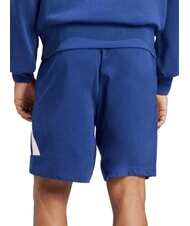 ADIDAS BIG LOGO Pantaloncini sportivi blue - Pantaloni Uomo - 2