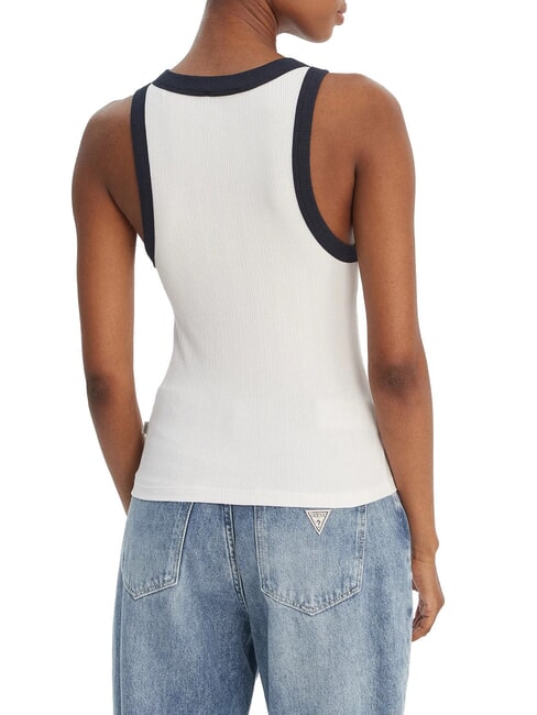 EMBRO Canotta purwhite - T-shirt e Top Donna