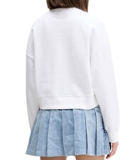 GUESS JEANS DROP Felpa in cotone - Felpe Donna