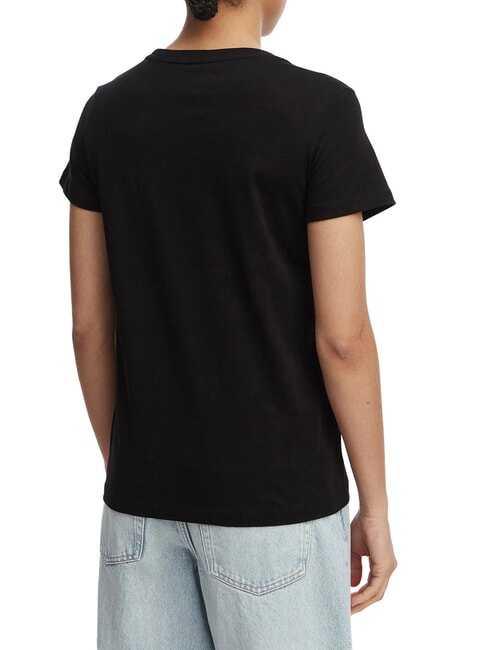 I LOVE T-Shirt in cotone jetbla - T-shirt e Top Donna