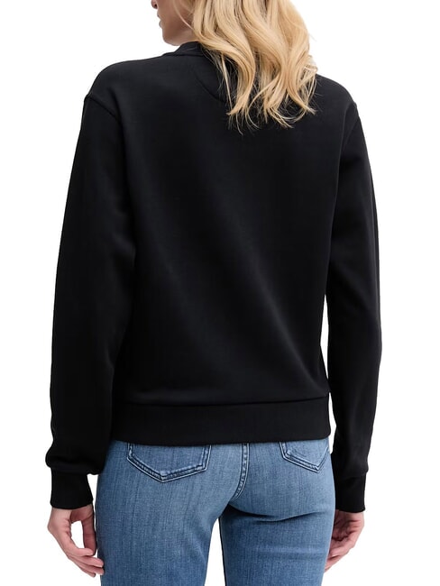 TRIANGLE LACE Felpa jetbla - Felpe Donna