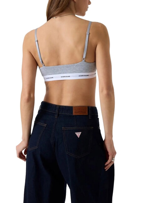 PADDED Reggiseno gj medium grey heath - Reggiseni Donna