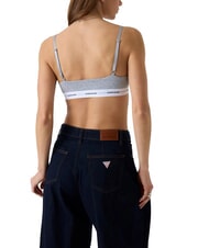 GUESS JEANS PADDED Reggiseno gj medium grey heath - Reggiseni Donna - 2