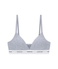GUESS JEANS PADDED Reggiseno gj medium grey heath - Reggiseni Donna - 3