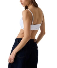 GUESS JEANS PADDED Reggiseno purwhite - Reggiseni Donna - 2