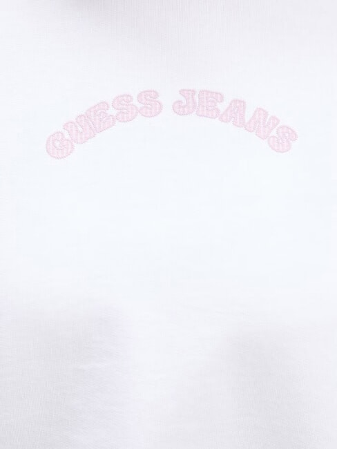 DROP Felpa in cotone purwhite - Felpe Donna