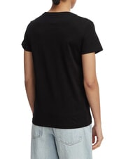 GUESS JEANS I LOVE T-Shirt in cotone jetbla - T-shirt e Top Donna - 2