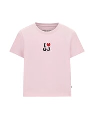 GUESS JEANS I LOVE T-Shirt in cotone summer lilac - T-shirt e Top Donna - 3